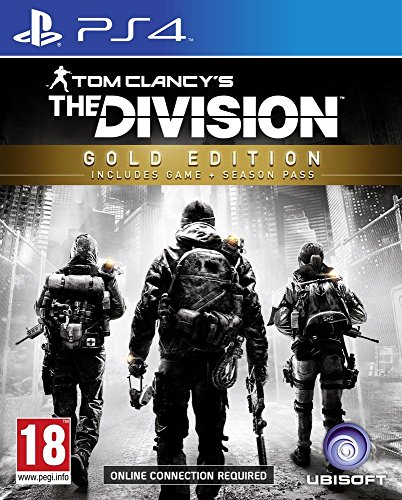 Ubisoft Tom Clancy's The Division Gold Edition, PS4 Oro PlayStation 4 Francés vídeo - Juego (PS4, PlayStation 4, Acción / RPG, Modo multijugador, M (Maduro))