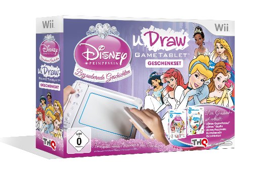 UDraw Tablet + Disney Prinzessin: Bezaubernde Geschichten [Importación alemana]