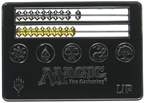 Ultra Pro Card Size Abacus Life Counter for Magic: The Gathering - Black