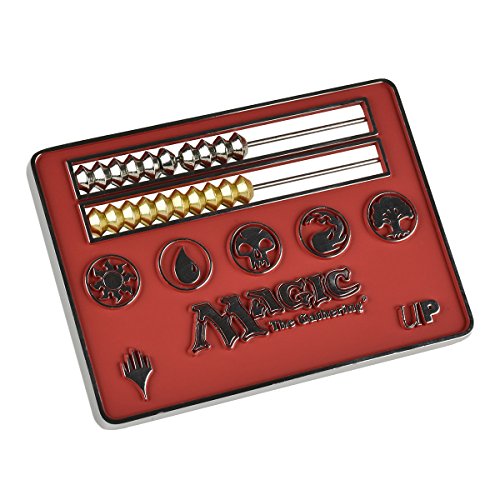 Ultra Pro Card Size Abacus Life Counter for Magic: The Gathering - Red