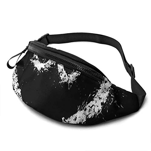 Unisex Casual Waist Bag Kingdom Hearts Fanny Pack Money Bum Bag with Adjustable Belt for Running Sports Climbing Travel