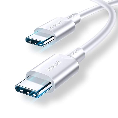 USB C a USB C Cable 2M,Baseus Cable PD 100W 20V / 5A Cargador Usb Tipo C Carga Rapida Compatible con iPad Pro 2020 2018,iPad air 4,MacBook Pro 2020/2019,Samsung Galaxy S20,Surface Book 2,USB-C Laptop USB C a USB C Cable 2M,Baseus Cable PD 100W 20V / 5A Cargador Usb Tipo C Carga Rapida Compatible con iPad Pro 2020 2018,iPad air 4,MacBook Pro 2020/2019,Samsung Galaxy S20,Surface Book 2,USB-C Laptop