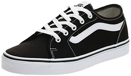 Vans Filmore Decon, Sneaker, Negro (Black/True White 1wx), 34.5 EU