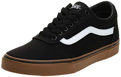 Vans Ward Canvas, Zapatillas para Hombre Negro (Canvas/Black/Gum 7Hi) 45 EU Vans Ward Canvas, Zapatillas para Hombre Negro (Canvas/Black/Gum 7Hi) 45 EU