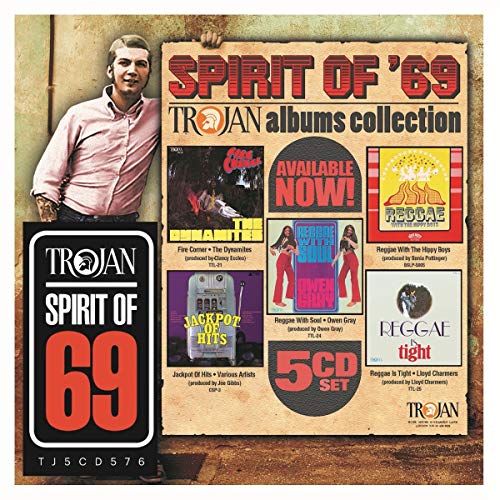 Varios - Spirit Of 69: The Trojan Albums Collection (5 CD)