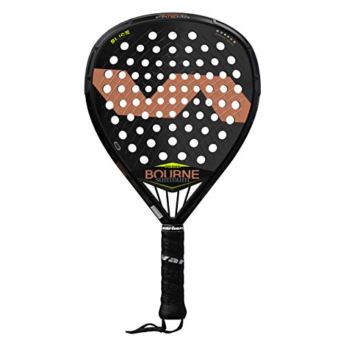 VARLION Pala de pádel Bourne Summum Prisma W, Peso 340-350 gr, Negra VARLION Pala de pádel Bourne Summum Prisma W, Peso 340-350 gr, Negra