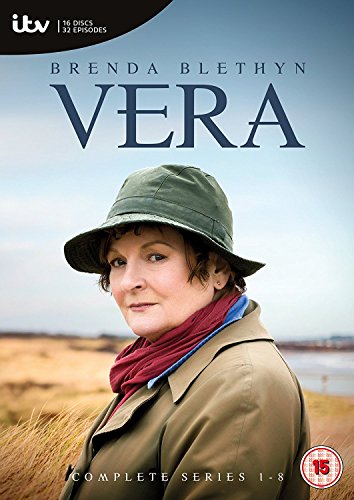 Vera Series 1-8 (16 Dvd) [Edizione: Regno Unito] [Reino Unido]