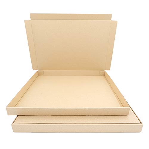 Verpacking 50 cajas postales WP XS 350 x 250 x 30 mm para envíos internacionales XS | formato DIN A4 | cartón DHL | ligero y estable