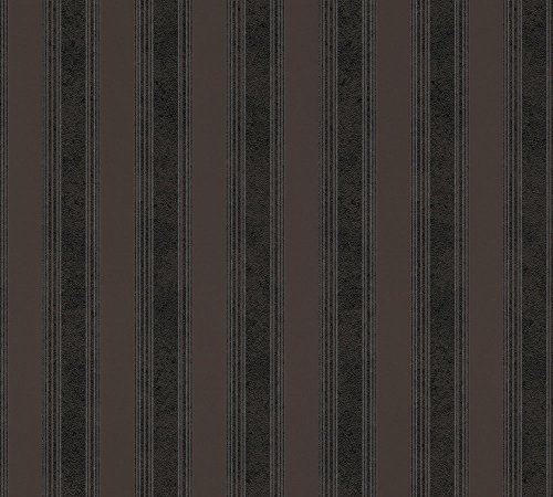 Versace papel pintado para pared - Material: material vinilo sobre-tejido - Color: Negro, marrón - artículo no, 1504-4582