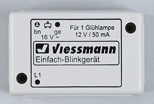 Viessmann - Transformador de modelismo ferroviario H0 Escala 1:87 (5025)