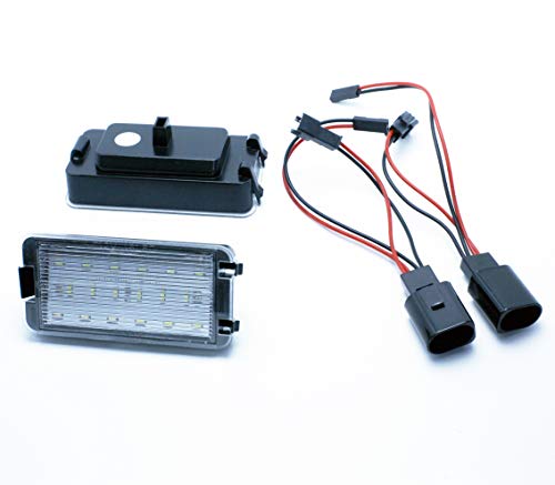 VINSTAR 2X Luces para MATRICULA LED REEMPLAZO Leon I MK1 '99 Altea 5P1 VINSTAR 2X Luces para MATRICULA LED REEMPLAZO Leon I MK1 '99 Altea 5P1