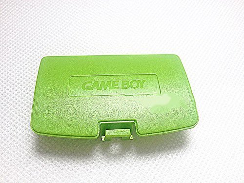 Vivi Audio - Tapa de batería para Gameboy Color GBC Game Boy color verde lima
