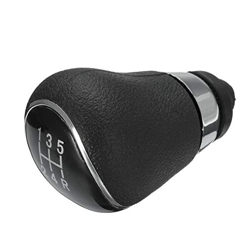 Viviance Reemplazo 5 Velocidad Pomo De Cambio De Marchas para Ford Focus Mk2 Mk3 Fiesta Mk7 Transit Connect C-MAX C-MAX FL B-MAX Mondeo Mk4 S-MAX Galaxy Mk3 Kuga - Negro Viviance Reemplazo 5 Velocidad Pomo De Cambio De Marchas para Ford Focus Mk2 Mk3 Fiesta Mk7 Transit Connect C-MAX C-MAX FL B-MAX Mondeo Mk4 S-MAX Galaxy Mk3 Kuga - Negro