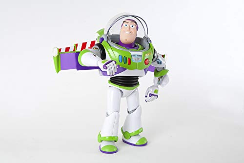 Vivid - Juguete Buzz Lightyear Toy Story (TW64011) (versión en Inglés, idioma español)