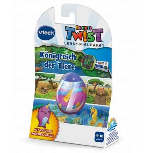 VTech 80-495604 Rockit Twist Reino de los Animales, Juego para Consola educativa, Multicolor