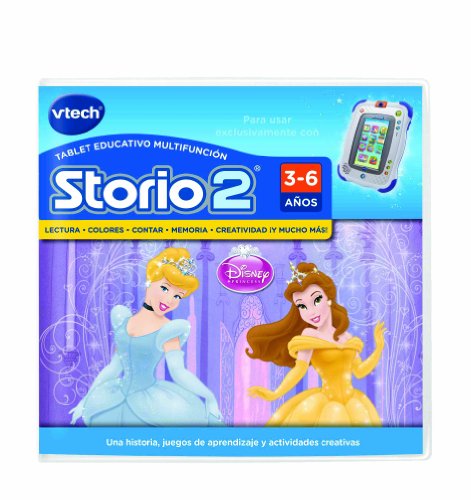 VTech - Juego Princesas para Storio 2, 3S y Storio MAX (80-230222) VTech - Juego Princesas para Storio 2, 3S y Storio MAX (80-230222)