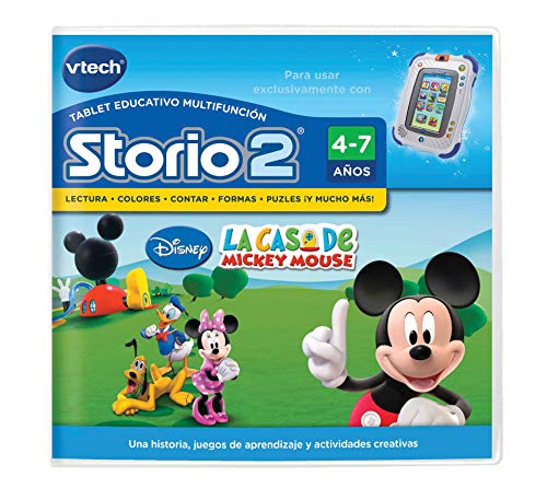 Vtech Storio - Mickey Mouse Ch Para Storio 2  80-230422