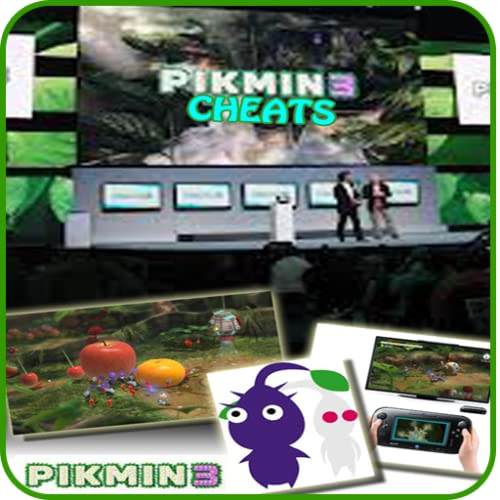 Walkthrough & Cheats for Pikmin 3 By Nintendo Co Ltd