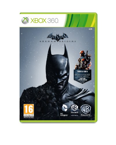 Warner Bros Batman Arkham Origins, Xbox 360 - Juego (Xbox 360)