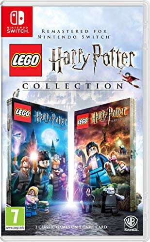 Warner Bros LEGO Harry Potter Collection Básico Nintendo Switch vídeo - Juego (Nintendo Switch, Acción / Aventura, Modo multijugador, E10 + (Everyone 10 +))