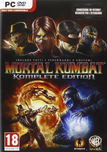 Warner Bros Mortal Kombat 9 Goty, PC - Juego (PC)