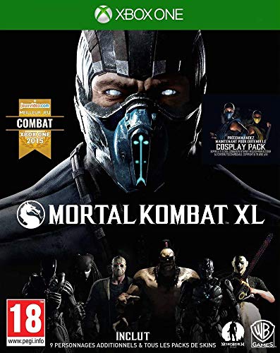 Warner Bros Mortal Kombat XL, Xbox One Básico Xbox One Inglés vídeo - Juego (Xbox One, Xbox One, Lucha, Modo multijugador, M (Maduro), Soporte físico)