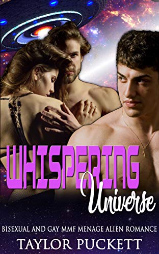 Whispering Universe : Bisexual and Gay MMF Menage Alien Romance (English Edition)