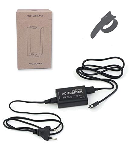 WiCareYo Fuente de alimentación Cargador para PS Vita, adaptador de alimentación de CA Fuente de alimentación de carga rápida para PS Vita 1000 WiCareYo Fuente de alimentación Cargador para PS Vita, adaptador de alimentación de CA Fuente de alimentación de carga rápida para PS Vita 1000