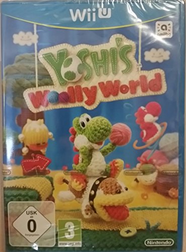 WiiU - Yoshi's Wolly World - [PAL EU - MULTILINGUAGE]