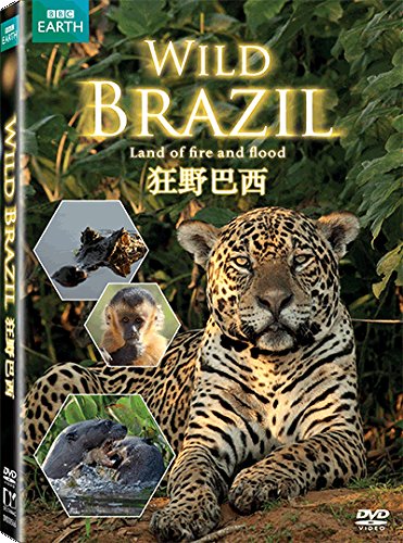 Wild Brazil: Land Of Fire And Food (Region 3 DVD / Non USA Region) (Hong Kong Version)