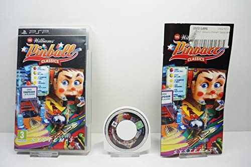 Williams Pinball Classic (PSP) [Importación inglesa]