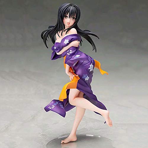 WISHVYQ Queen of The Pack To Love Anime Model Kotegawa Yui Yui Yui Figura de decoración en Caja Figura Versión Decoración Escultura Muñeca Modelo Estatua Juguete Altura 20cm
