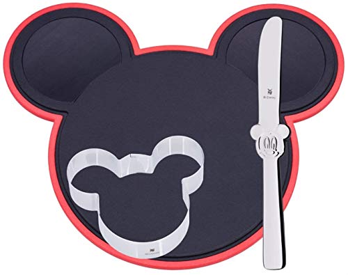 WMF - Disney Set con Plato/Tabla de Cortar de Mickey Mouse (1296416040)