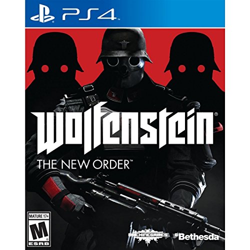 Wolfenstein: The New Order (PS4) (New)