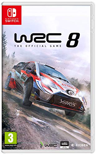 WRC 8 - Nintendo Switch [Importación inglesa]