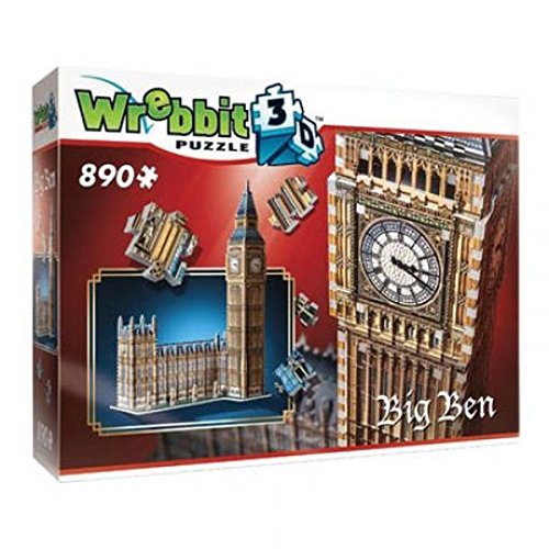 Wrebbit puzzle 3D Big Ben