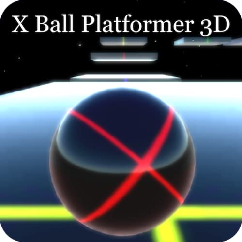 X-Ball Platformer 3D