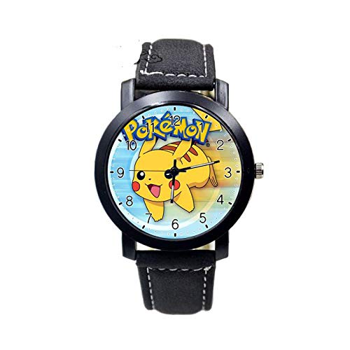 XINKANG Reloj Pokemon Pokemon Go Digital Baby Pikachu Pocket Monster Pokemon Nuevo Reloj.