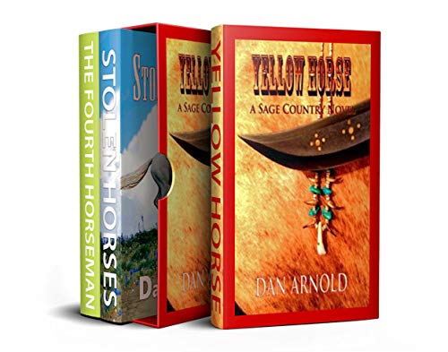 Yellow Horse-Box Set: Three complete novels in the Sage Country series (English Edition)