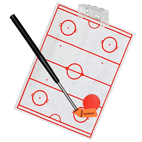 Yoyakie Aseo 1pack Juego De Hockey De Descompresión Divertido Juego De Hockey sobre Hielo Juguete para Adultos Y Tiempo Juguete Divertido 5 Años De Edad del Niño por Idea Life Yoyakie Aseo 1pack Juego De Hockey De Descompresión Divertido Juego De Hockey sobre Hielo Juguete para Adultos Y Tiempo Juguete Divertido 5 Años De Edad del Niño por Idea Life