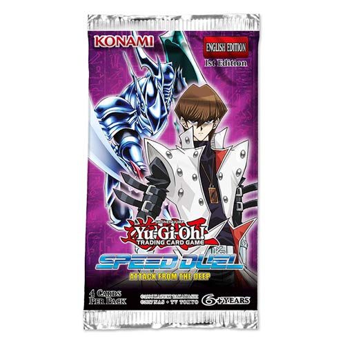 Yu-Gi-Oh! KONAFTD Velocidad Duel-Attack del Deep Booster Packet