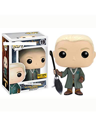 ZCBHSD Quidditch Draco Malfoy (Harry Potter) ¡Funko Pop!