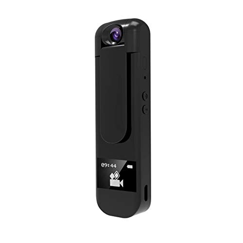 Zeerkeer Grabadora de voz portátil 1080P con cámara giratoria de 180 grados, reproductor de MP3 con auriculares grabadores de voz, se pueden utilizar para conferencias, entrevistas, etc.