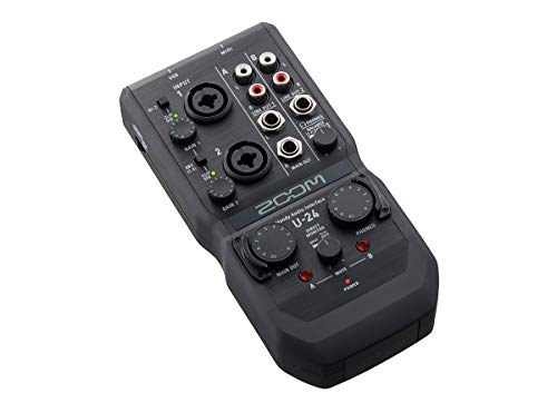Zoom U-24 - Interfaz de audio Zoom U-24 - Interfaz de audio