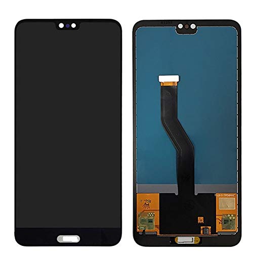 ZUAN 5.9 '' Pantalla for Huawei P20 Pro LCD de Pantalla táctil digitalizador Asamblea for Huawei P20 Pro CLT-L09-L29 CLT LCD + Huella Digital (Color : No Fingerprint)