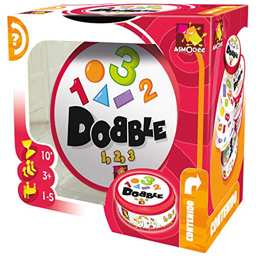 Zygomatic- Formas Y Números - Español/Portugués, (Asmodee DOBCF01ES), color/modelo surtido Zygomatic- Formas Y Números - Español/Portugués, (Asmodee DOBCF01ES), color/modelo surtido