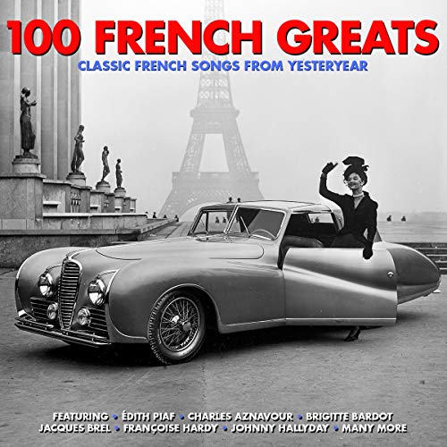 100 French Greats [4CD Box Set]