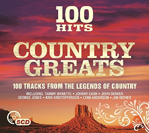 100 Hits: Country Greats: Nueva Portada