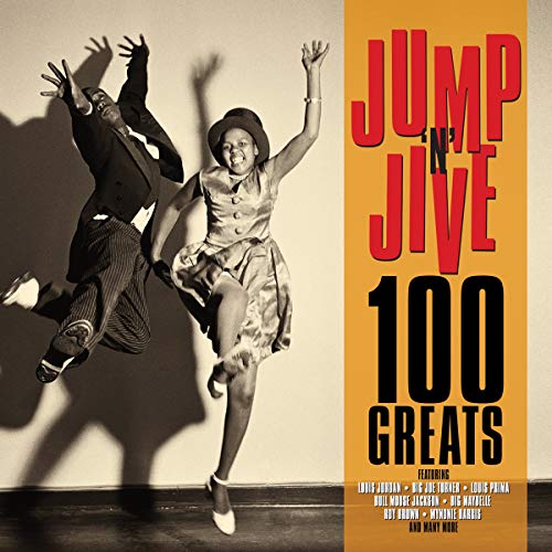 100 Jump 'N' Jive Greats [4CD Box Set]