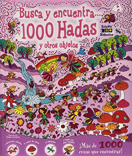 1000 Hadas y otros objetos (Busca y encuentra)